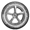 DOT3621 / 225/45R17 94T CONTINENTAL VIKINGCONTACT 7 XL EVC