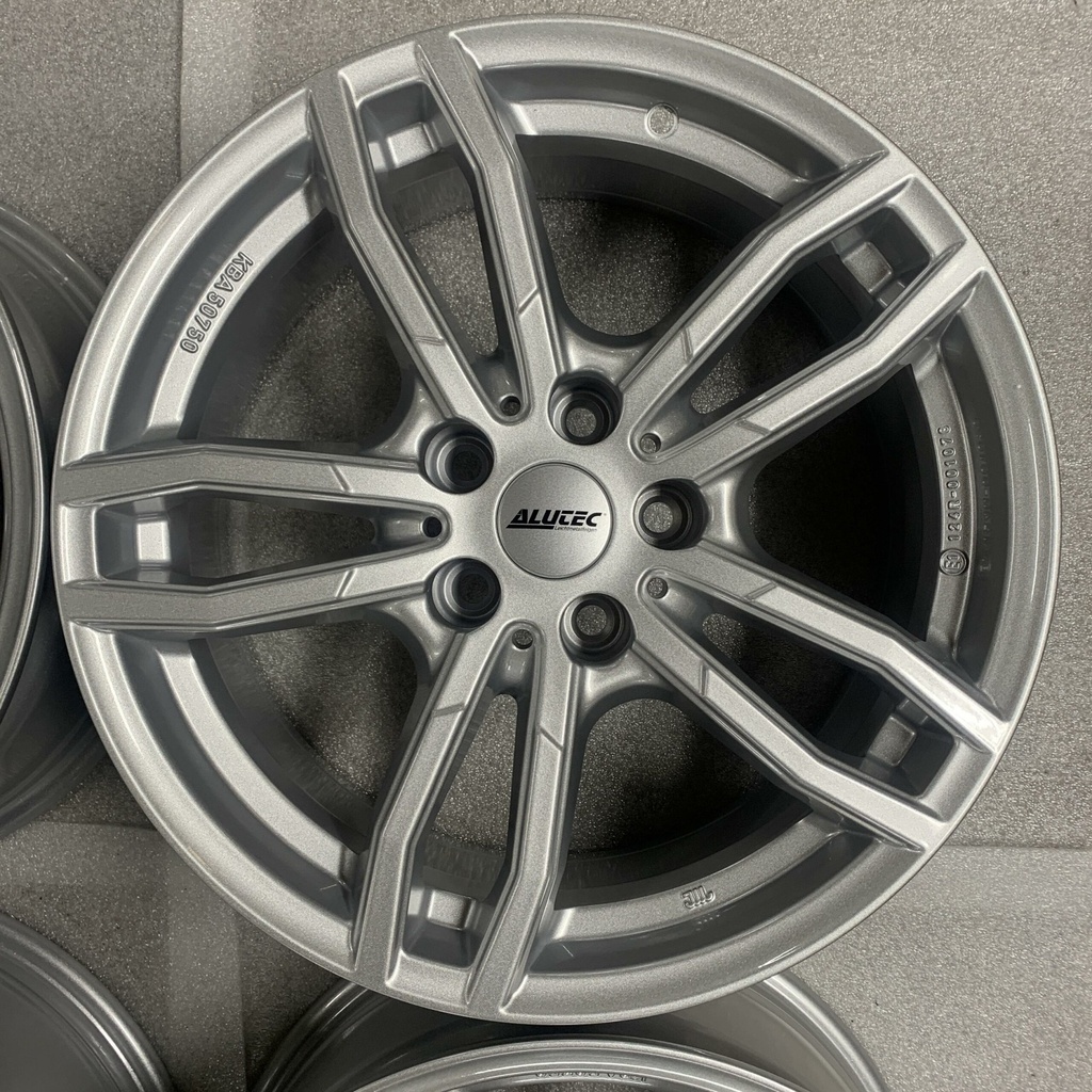 ALUTEC DRIVE POLAR SILVER 7.5x17 5/112 ET27 CB66.5