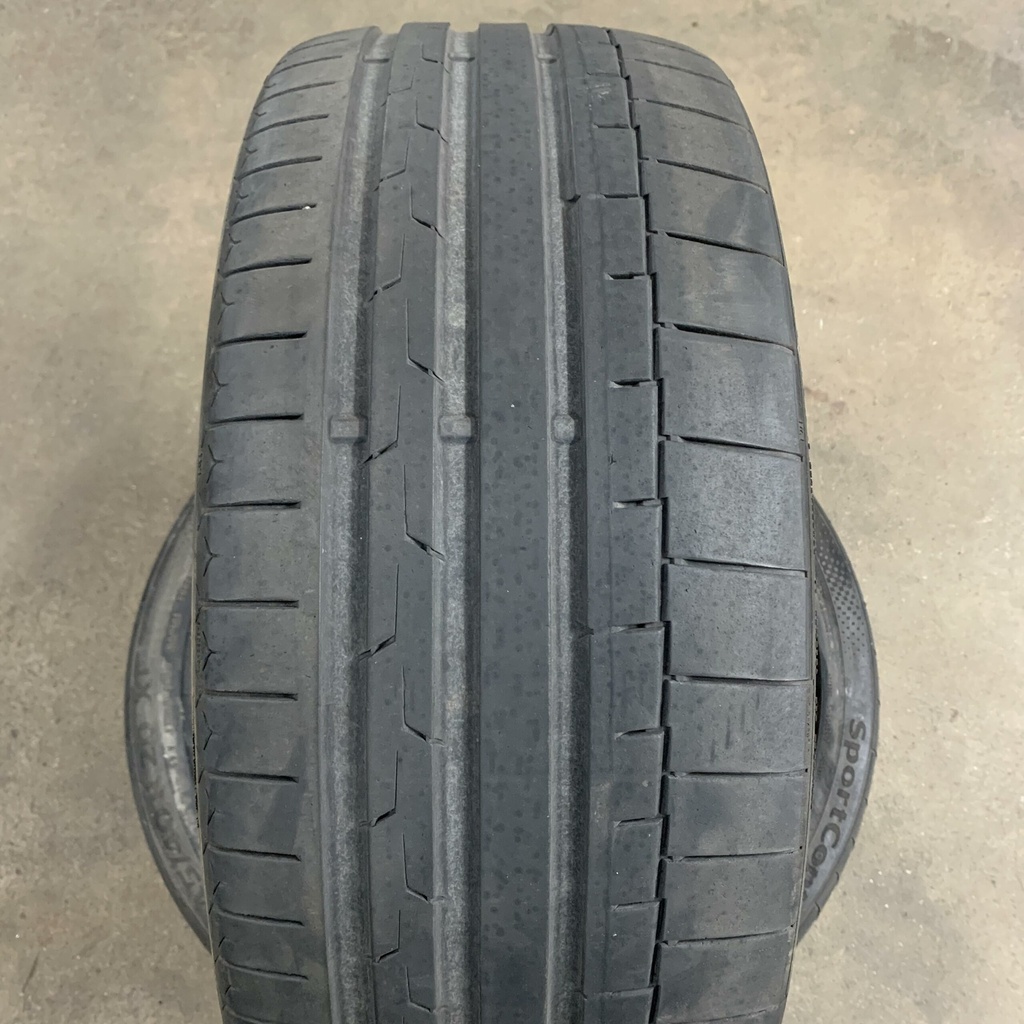 20" - 245/40r20 Continental SportContact 6 POL ContiSilent (2 kpl) 