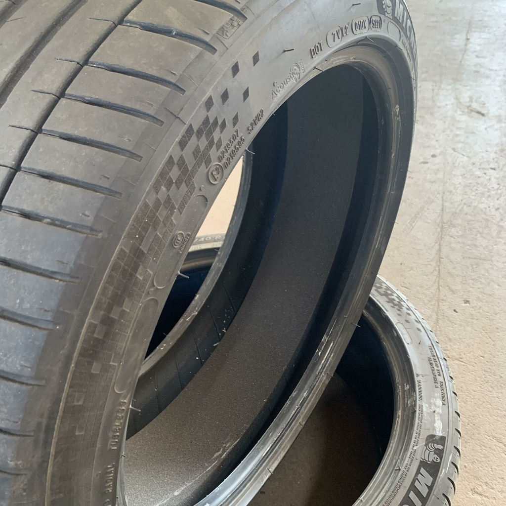 20" - 255/40r20 Michelin Pilot Sport EV Acoustic (2 kpl) 