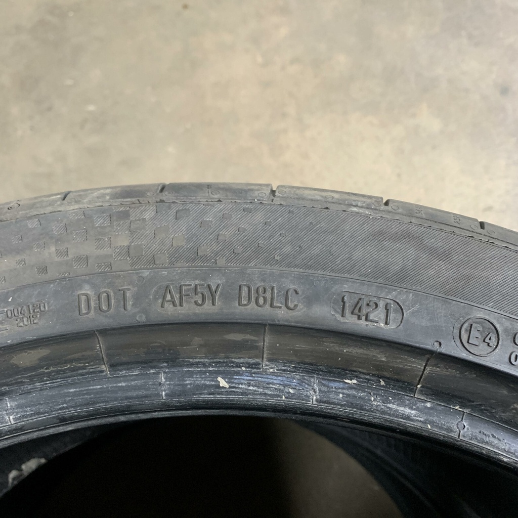 20" - 275/35r20 Continental SportContact 6 (2 kpl) 