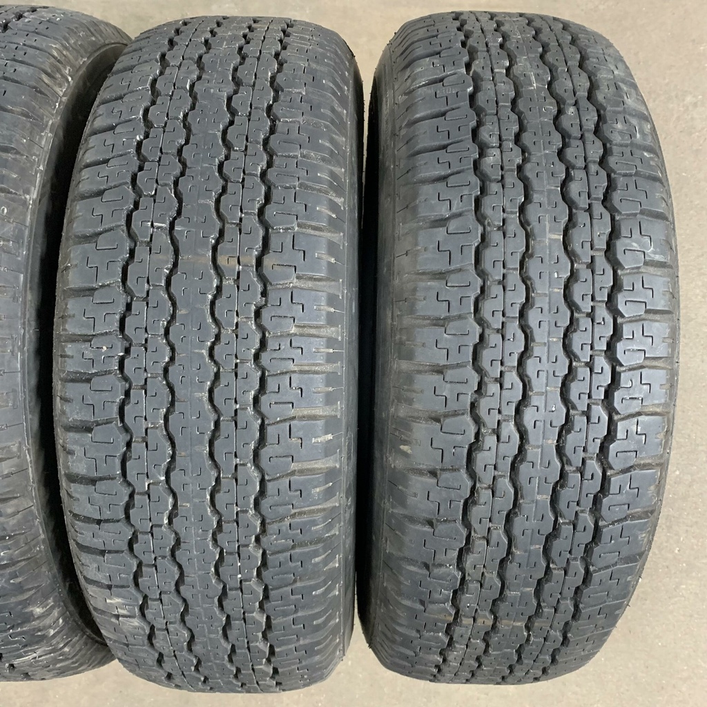 16" - 265/70r16 Bridgestone Dueler H/T 689 