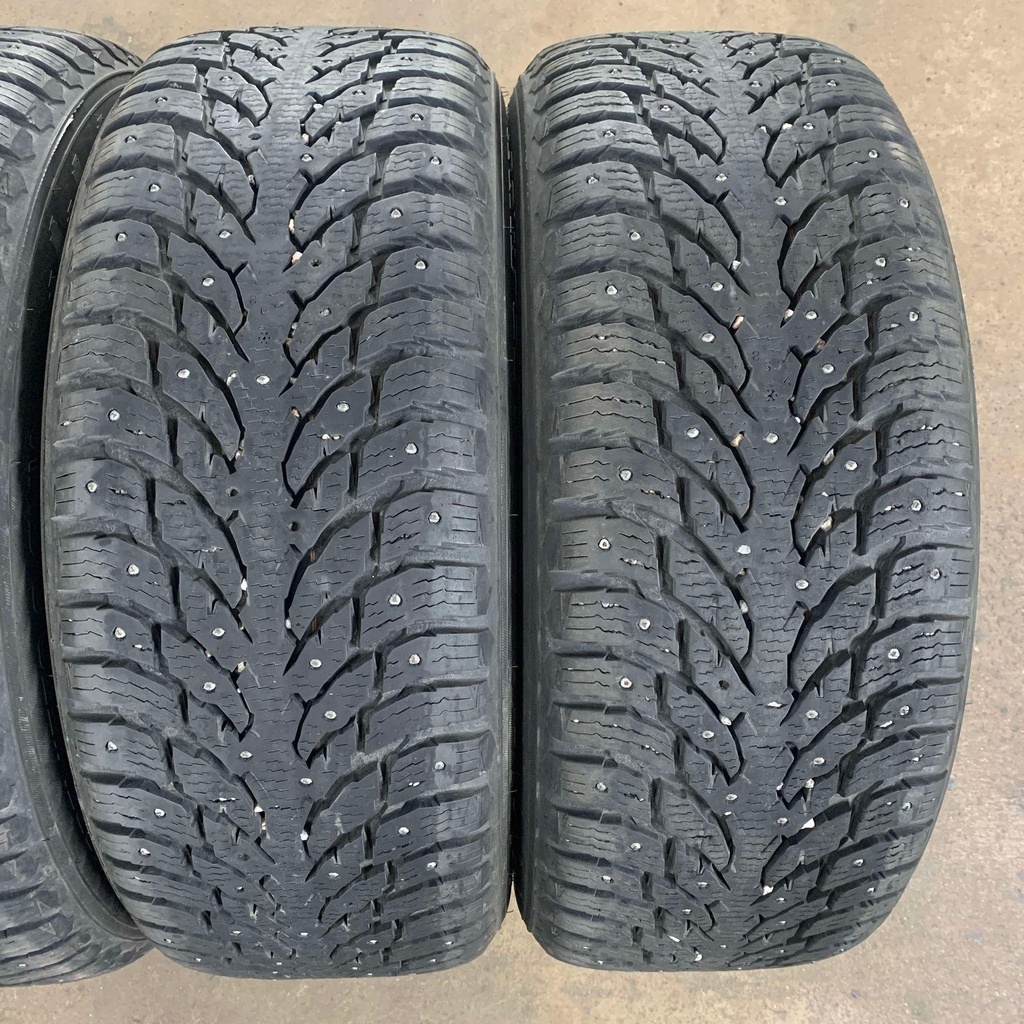 19" - 255/55r19 Nokian Tyres Hakkapeliitta 9 SUV 