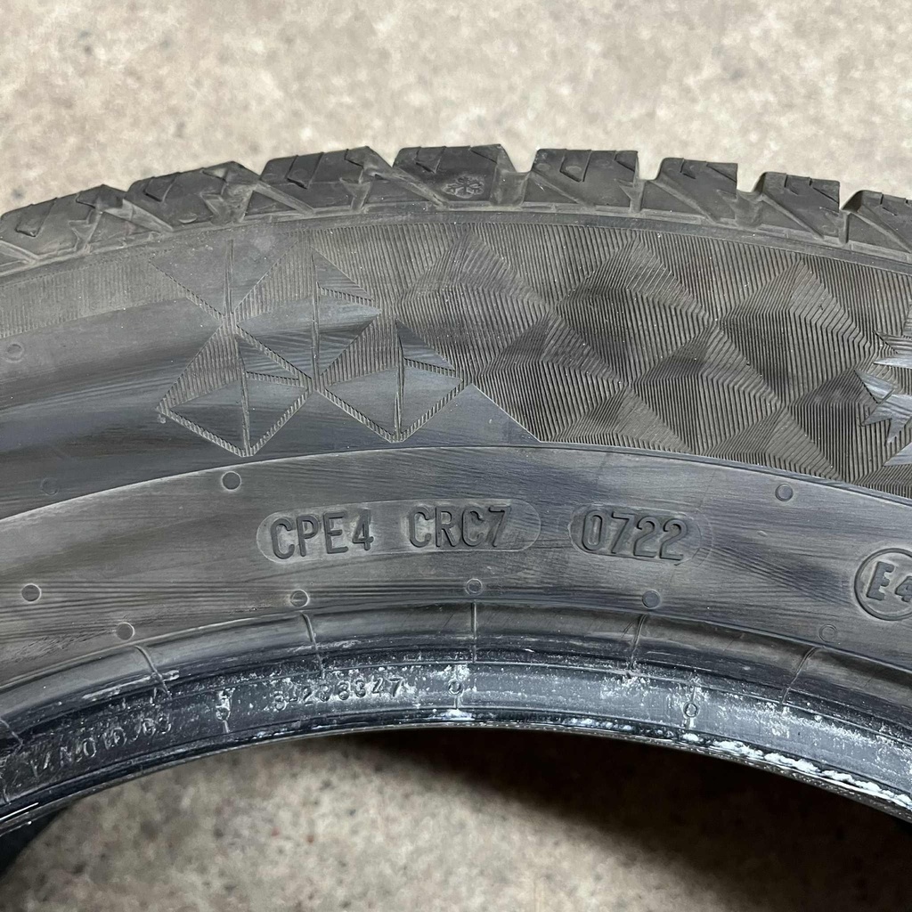 18" - 225/60r18 Continental VikingContact 7 (2 kpl) 