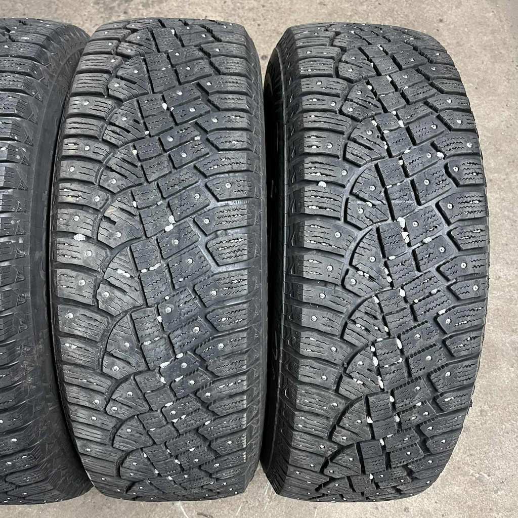 17" - 225/65r17 Continental IceContact 2 