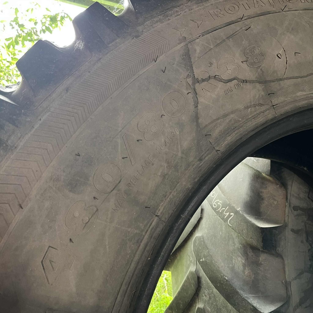 38" - 480/80r38 Nokian Tyres TRI 2 