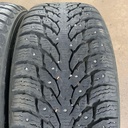 19" - 255/55r19 Nokian Tyres Hakkapeliitta 9 SUV 