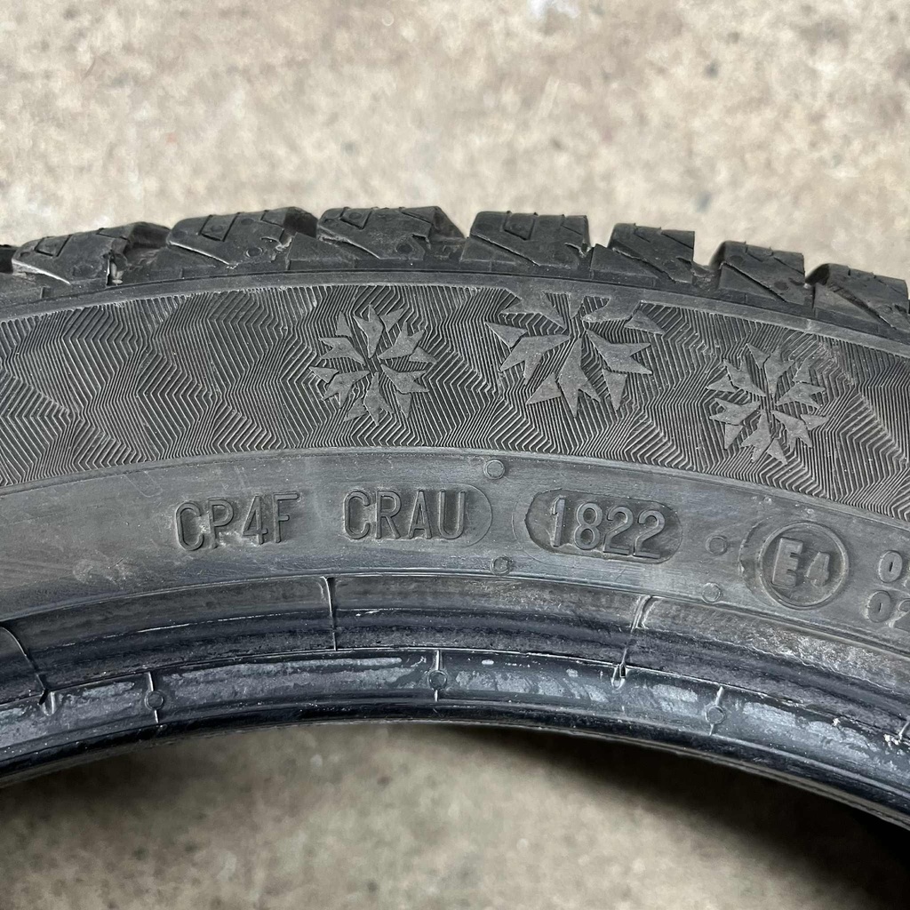 18" - 225/45r18 Continental VikingContact 7 (2 kpl) 