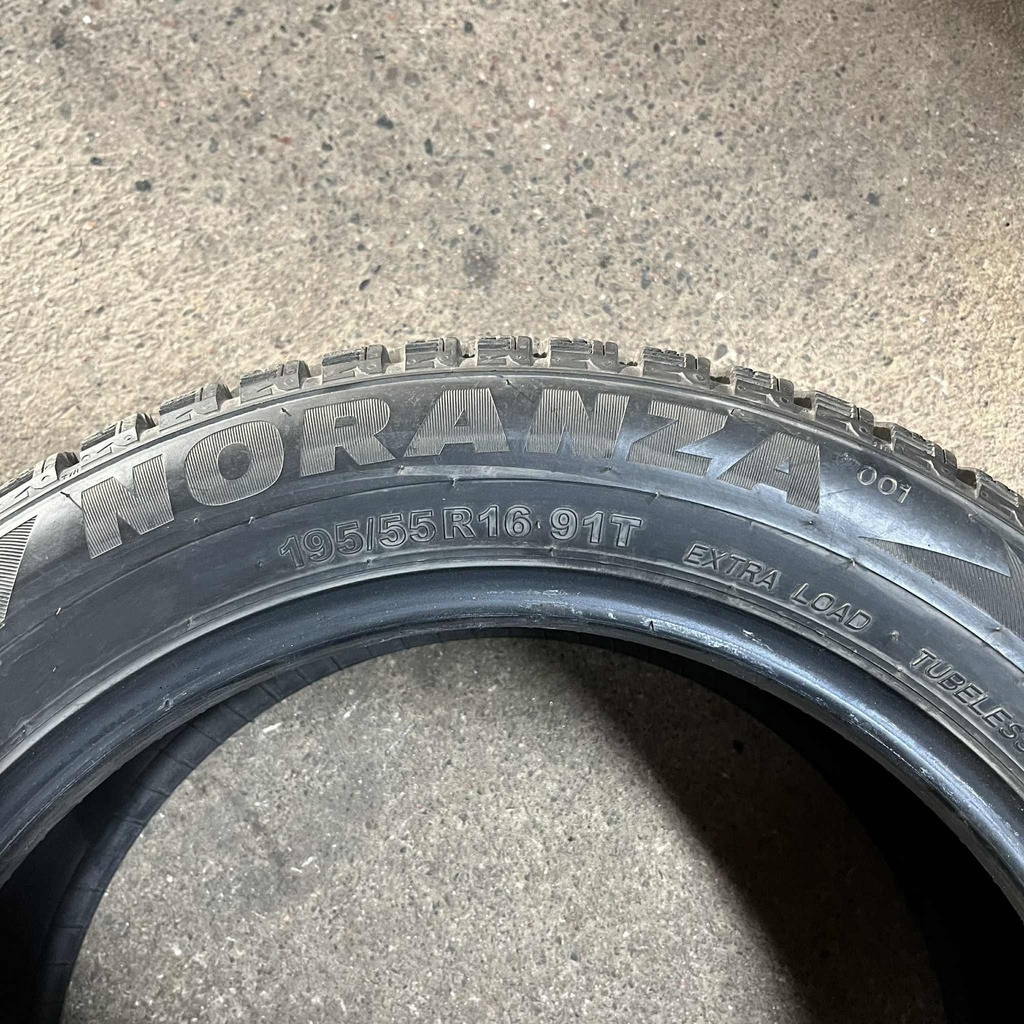 16" - 195/55r16 Bridgestone Noranza 001 (2 kpl) 