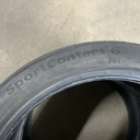 20" - 245/40r20 Continental SportContact 6 POL ContiSilent (2 kpl) 