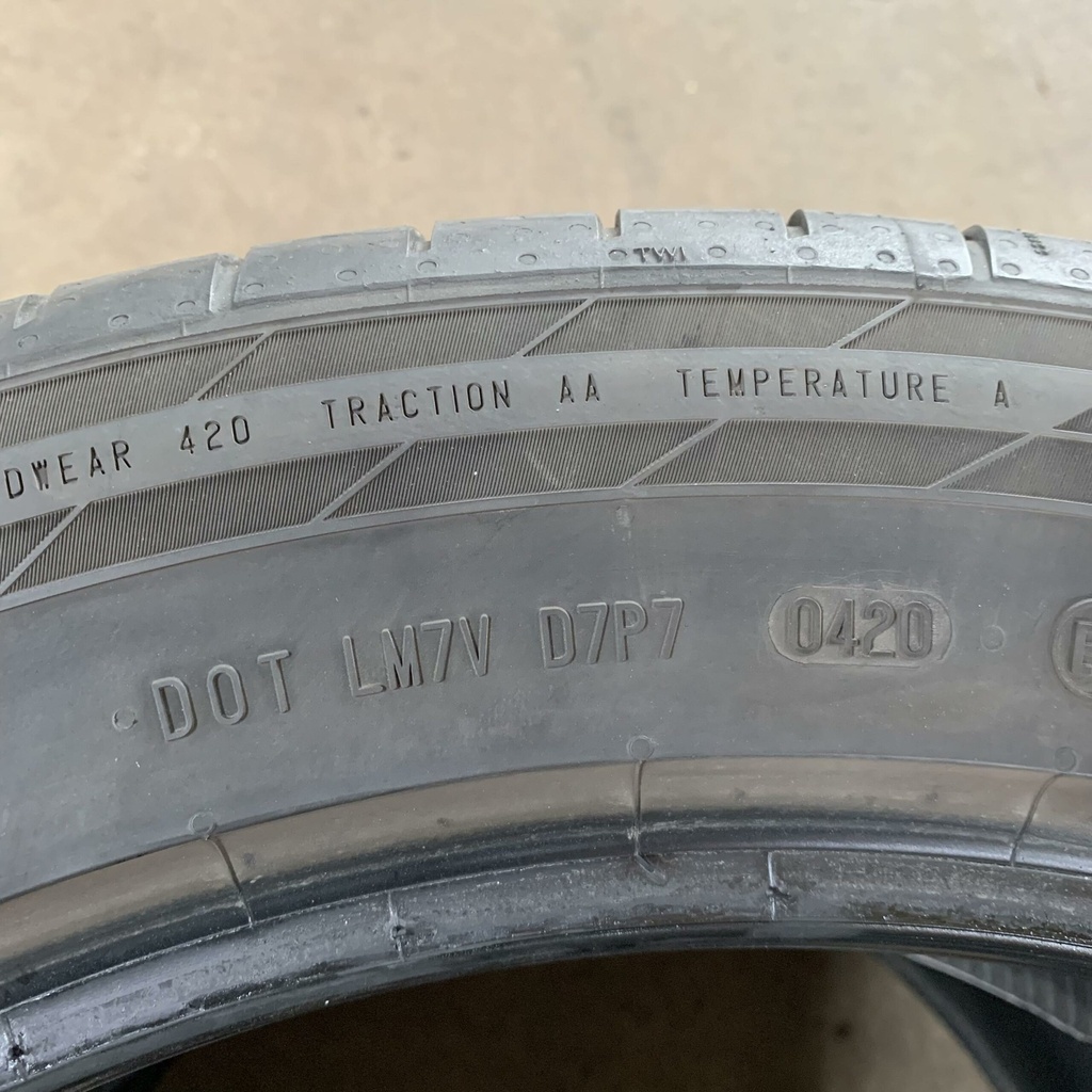 20" - 275/45r20 Continental SportContact 5 VOL ContiSilent (2 kpl) 