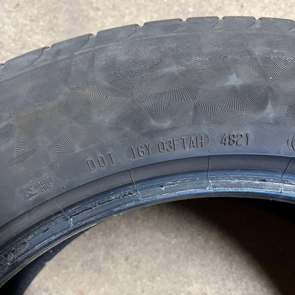 19" - 255/55r19 Continental PremiumContact 6 