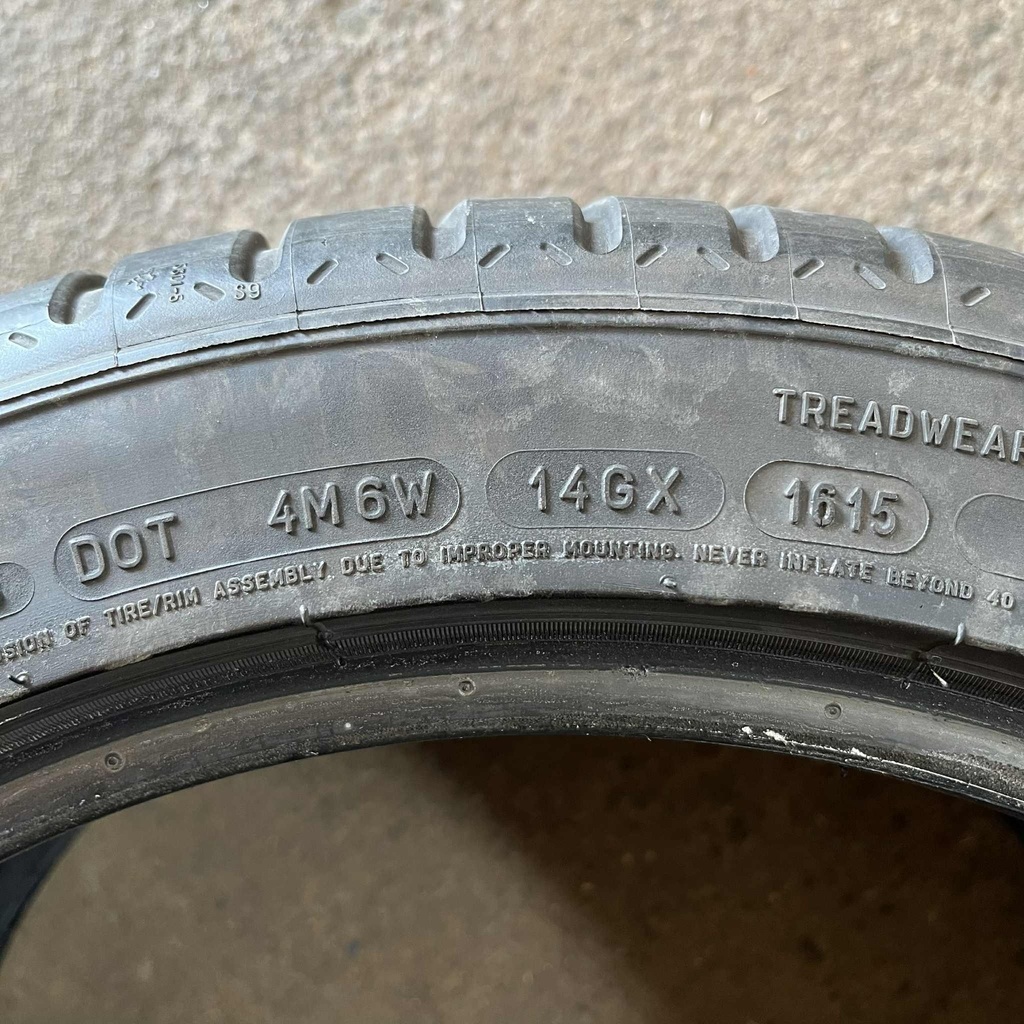 17" - 255/40r17 Michelin Pilot Sport A/S 3 (2 kpl) 