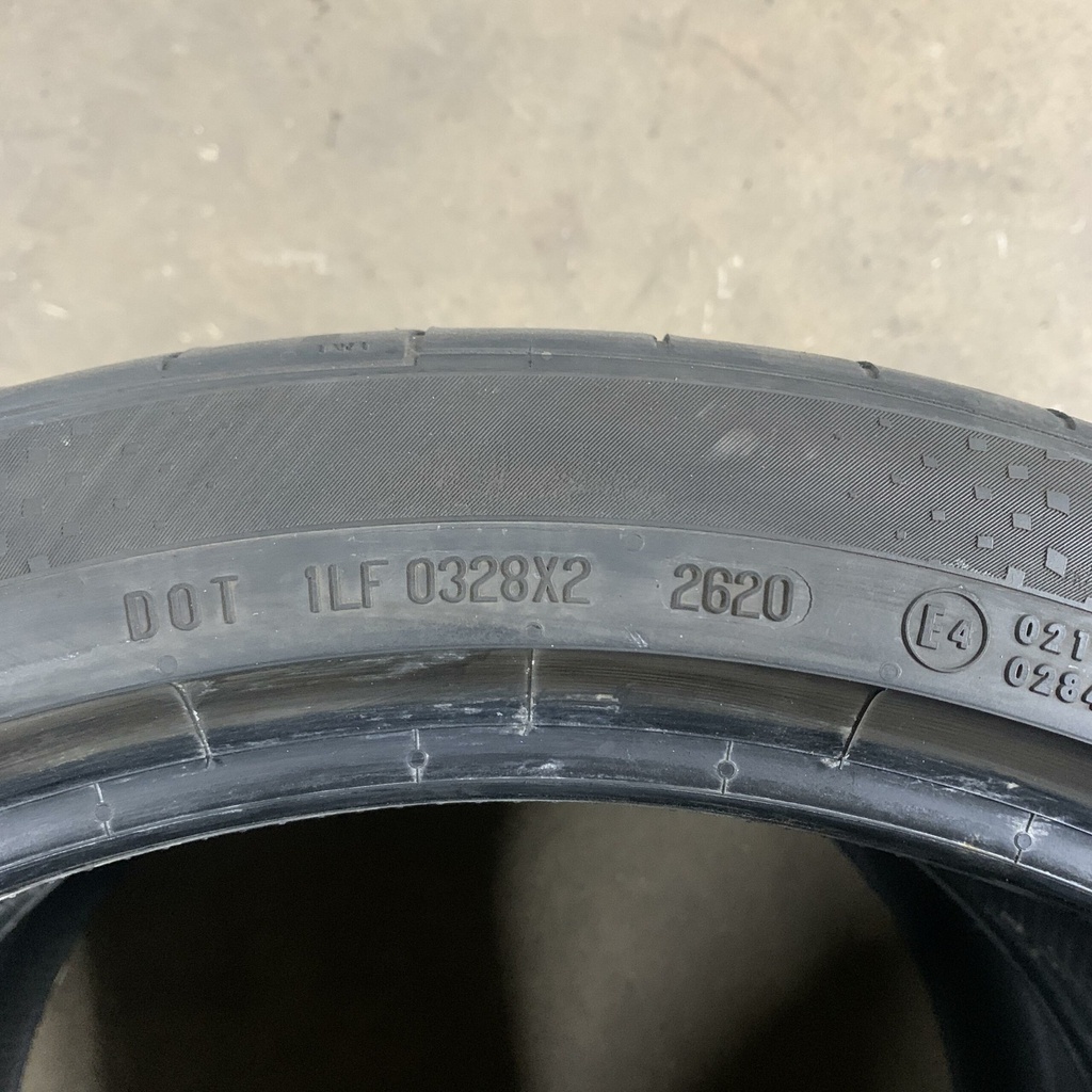 20" - 245/40r20 Continental SportContact 6 POL ContiSilent (2 kpl) 