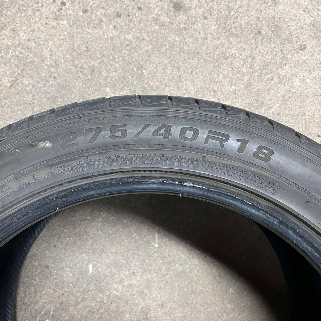 18" - 275/40r18 Dynamo Hiscend-H MSU01 (2 kpl) 