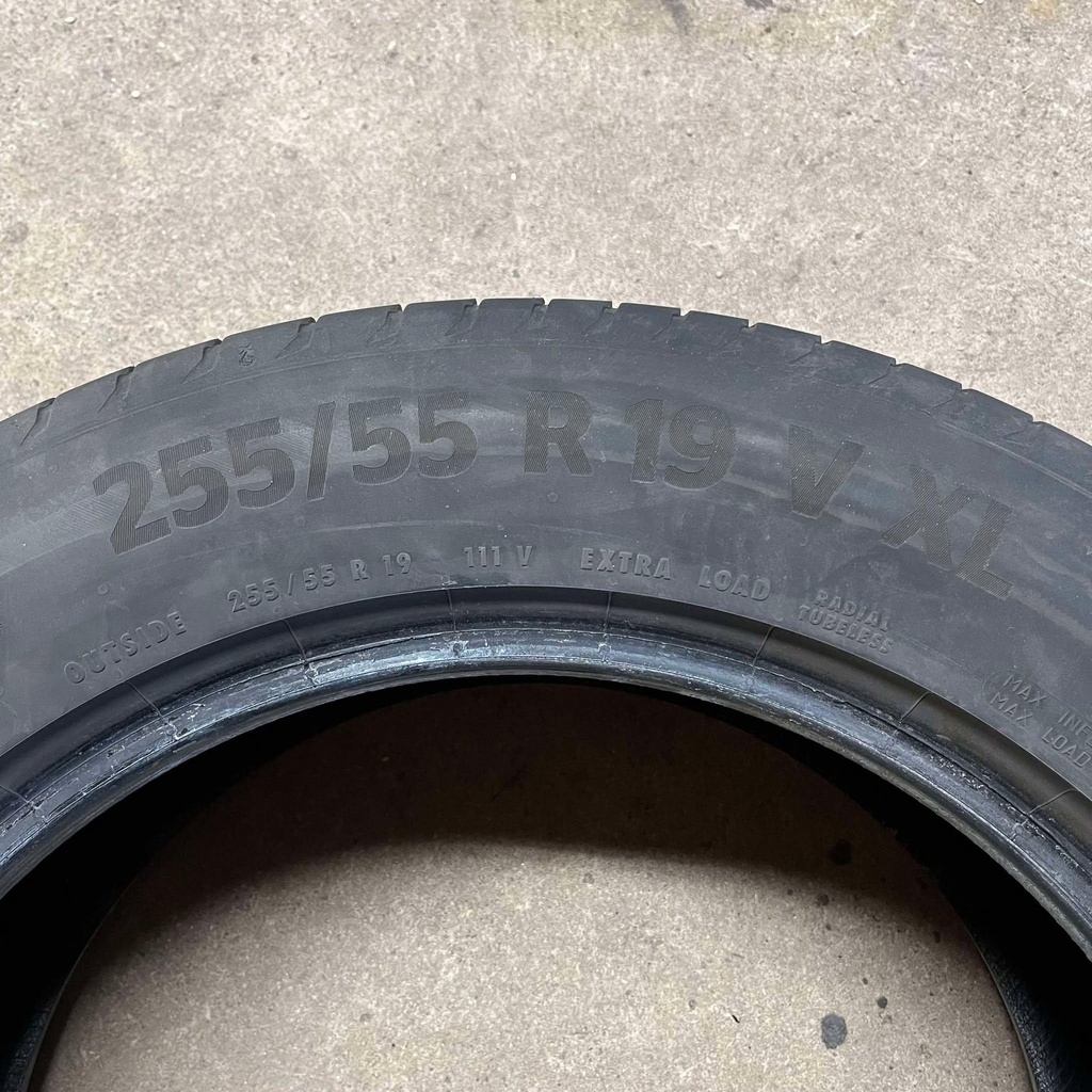 19" - 255/55r19 Continental PremiumContact 6 