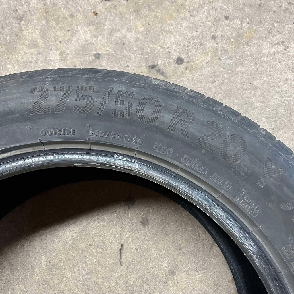 20" - 275/50r20 Continental PremiumContact 6 AO (2 kpl) 