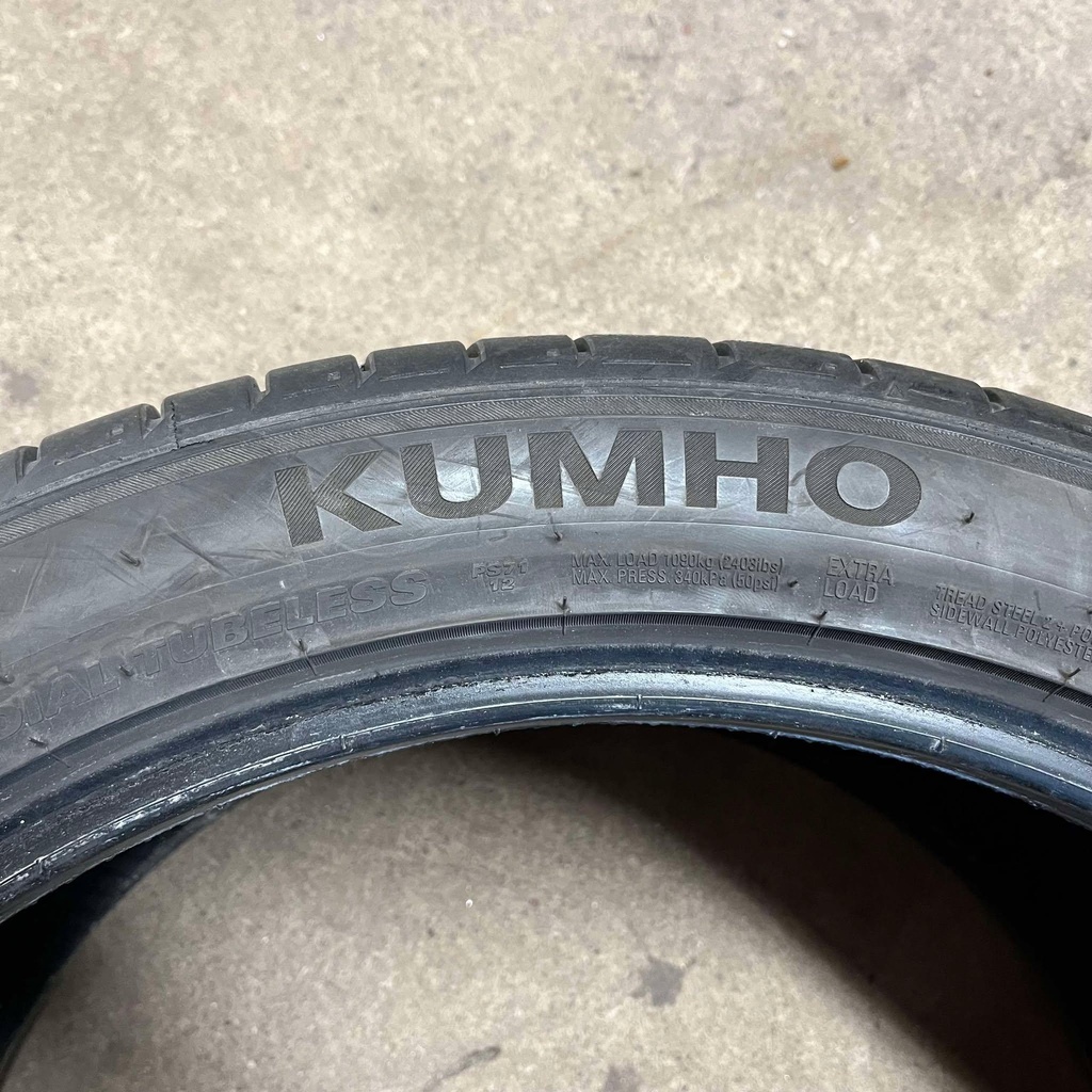 21" - 315/35r21 Kumho Ecsta PS71 (2 kpl) 
