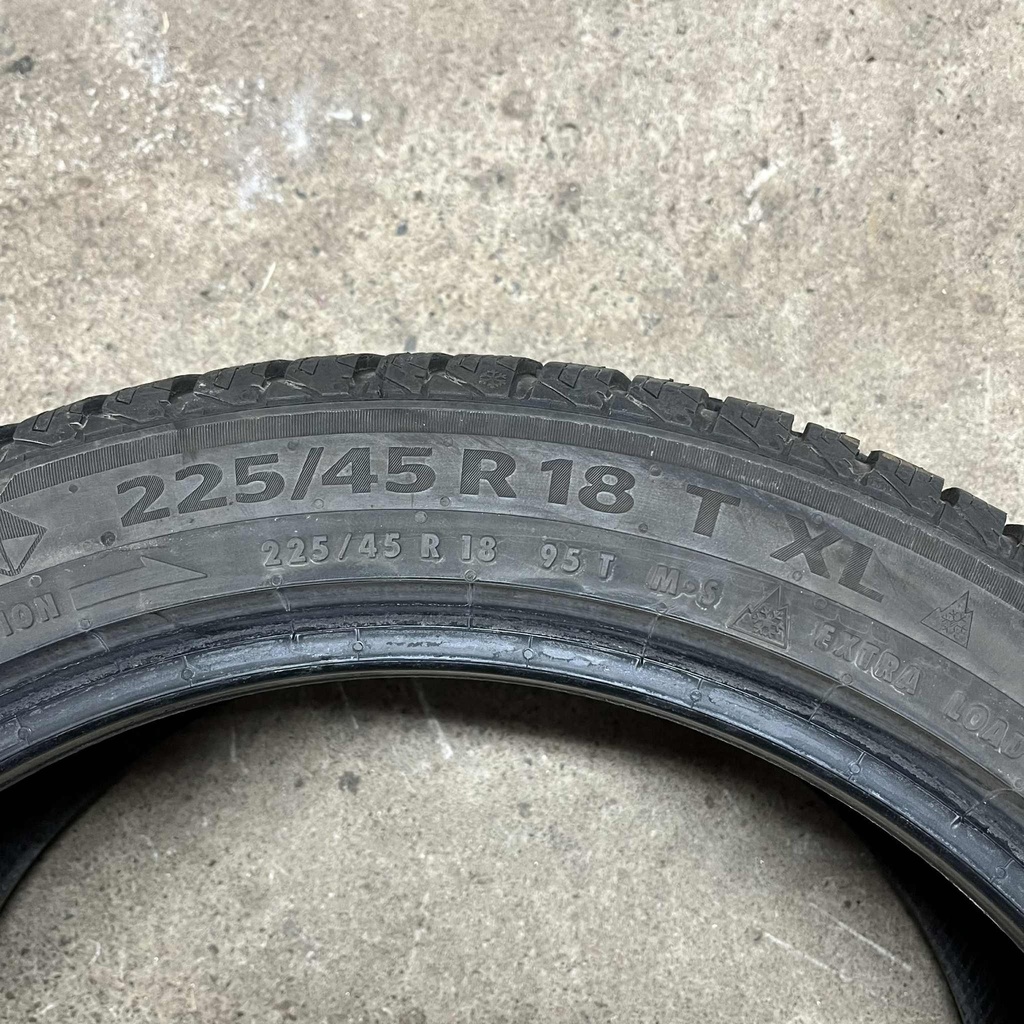 18" - 225/45r18 Continental VikingContact 7 (2 kpl) 