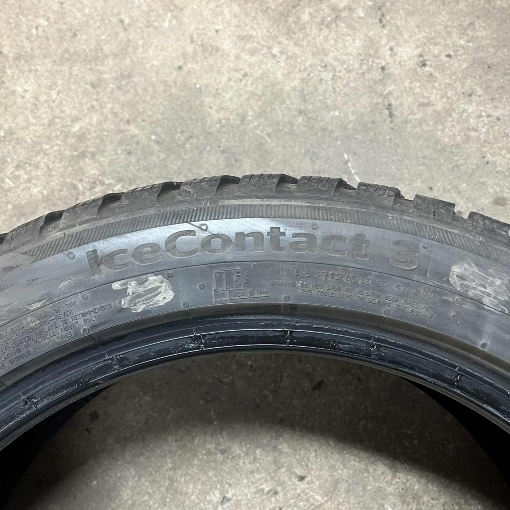 17" - 205/50r17 Continental IceContact 3 (2 kpl) 