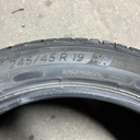 19" - 245/45r19 Michelin Pilot Alpin 5 (2 kpl) 