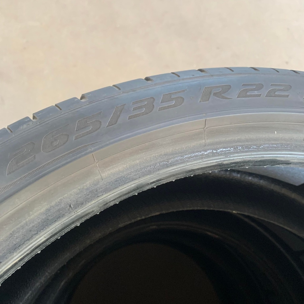 22" - 265/35r22 Pirelli P Zero PNCS 