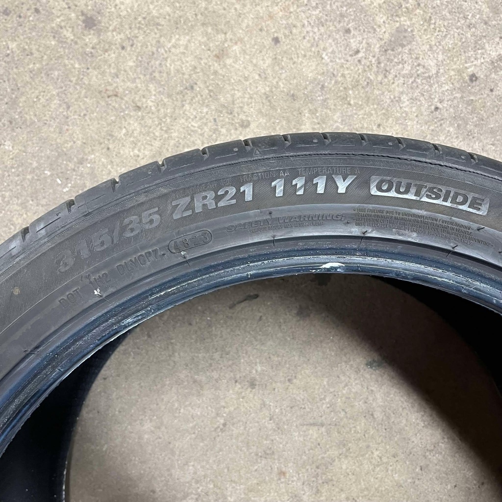 21" - 315/35r21 Kumho Ecsta PS71 (2 kpl) 