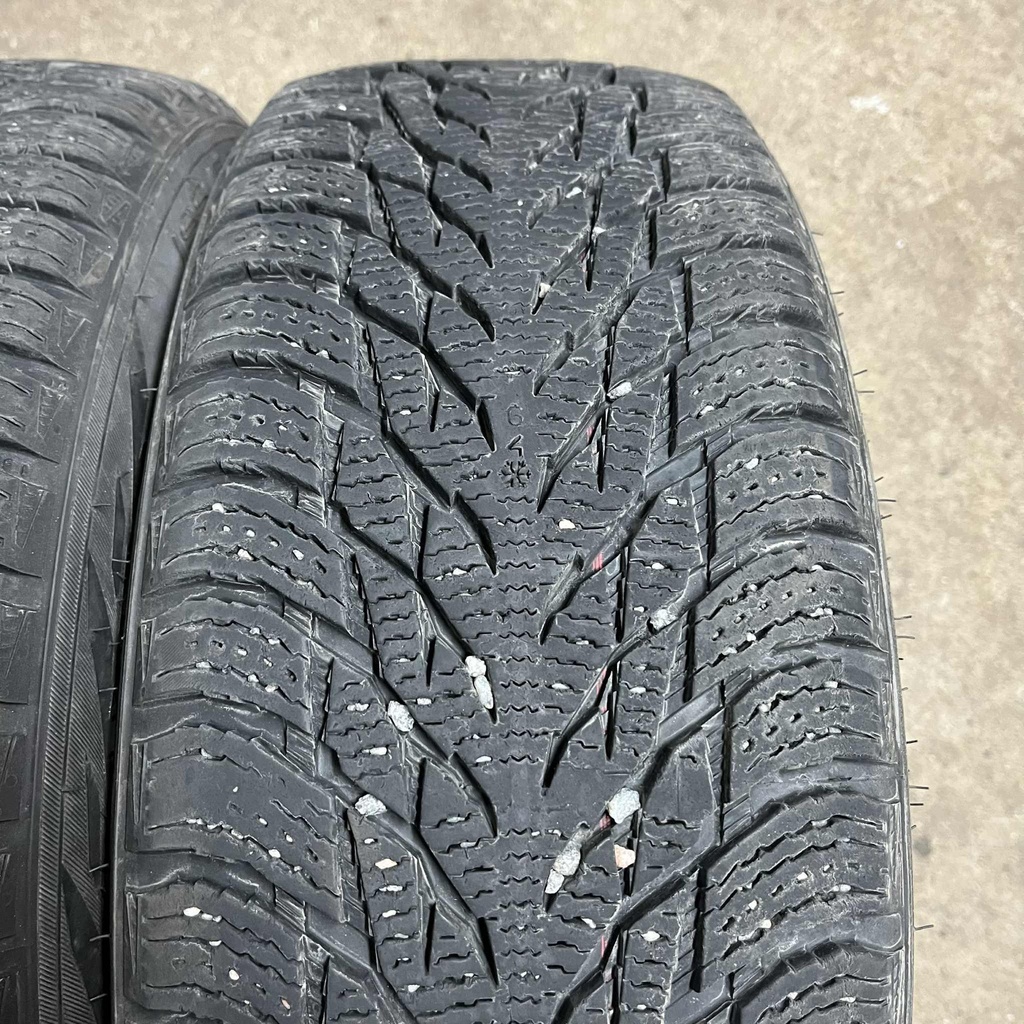 16" - 195/55r16 Nokian Tyres Hakkapeliitta R3 