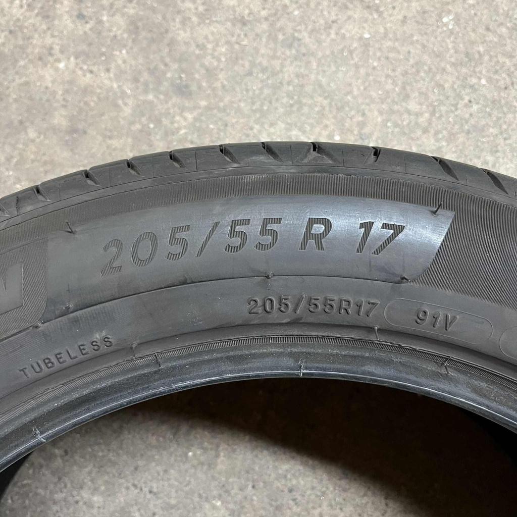 17" - 205/55r17 Michelin Primacy 4 S1 