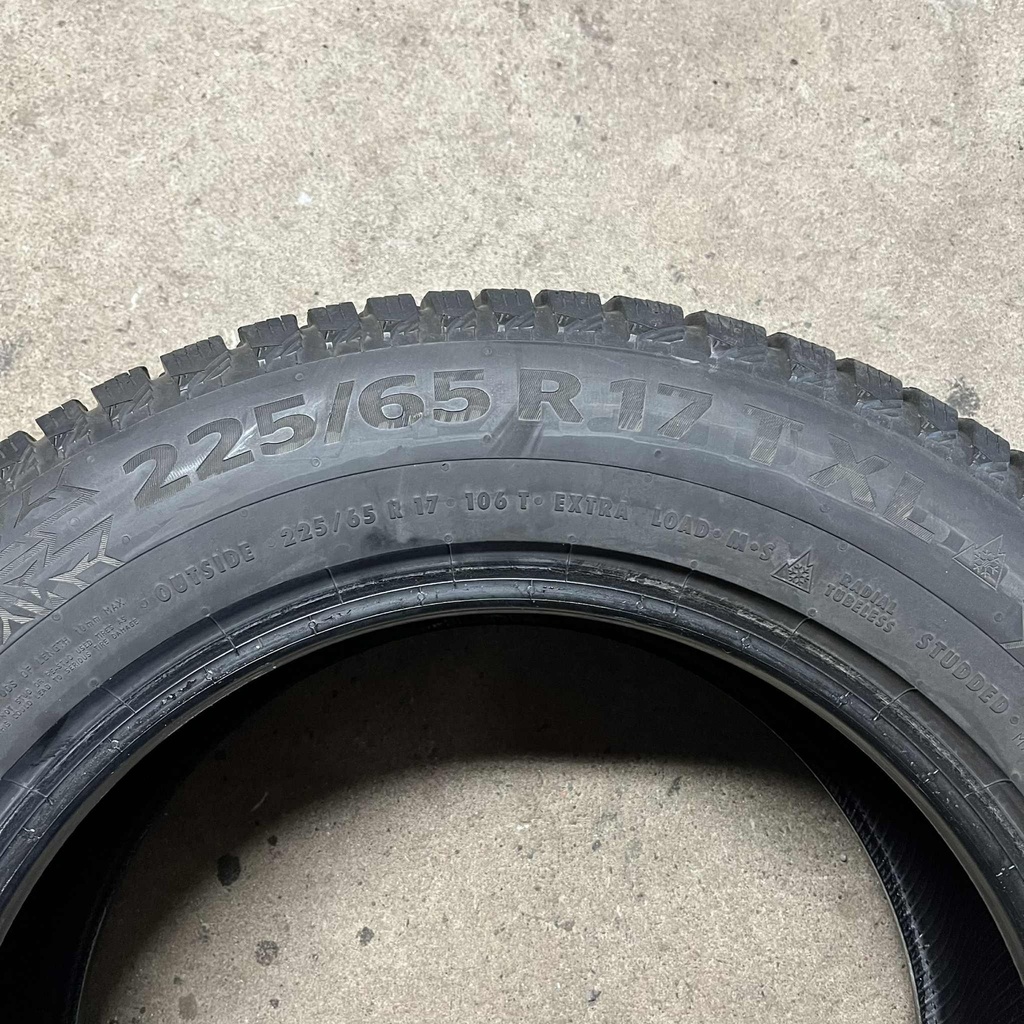 17" - 225/65r17 Continental IceContact 2 