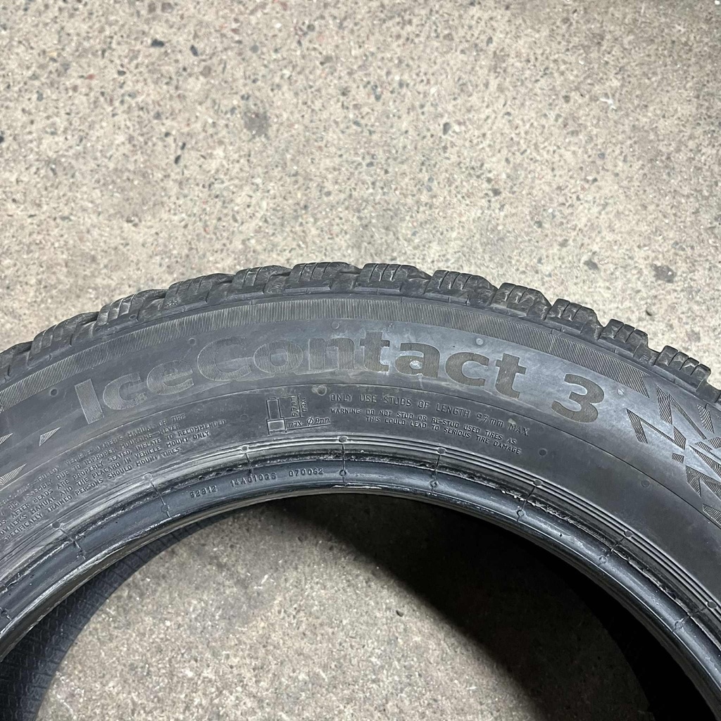 15" - 185/60r15 Continental IceContact 3 