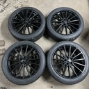 BROCK B43 BLACK 8.5×21″ 5/112 ET30 CB66.6 / KÄYTETYT VANTEET