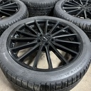 BROCK B43 BLACK 8.5×21″ 5/112 ET30 CB66.6 / KÄYTETYT VANTEET