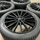 BROCK B43 BLACK 8.5×21″ 5/112 ET30 CB66.6 / KÄYTETYT VANTEET