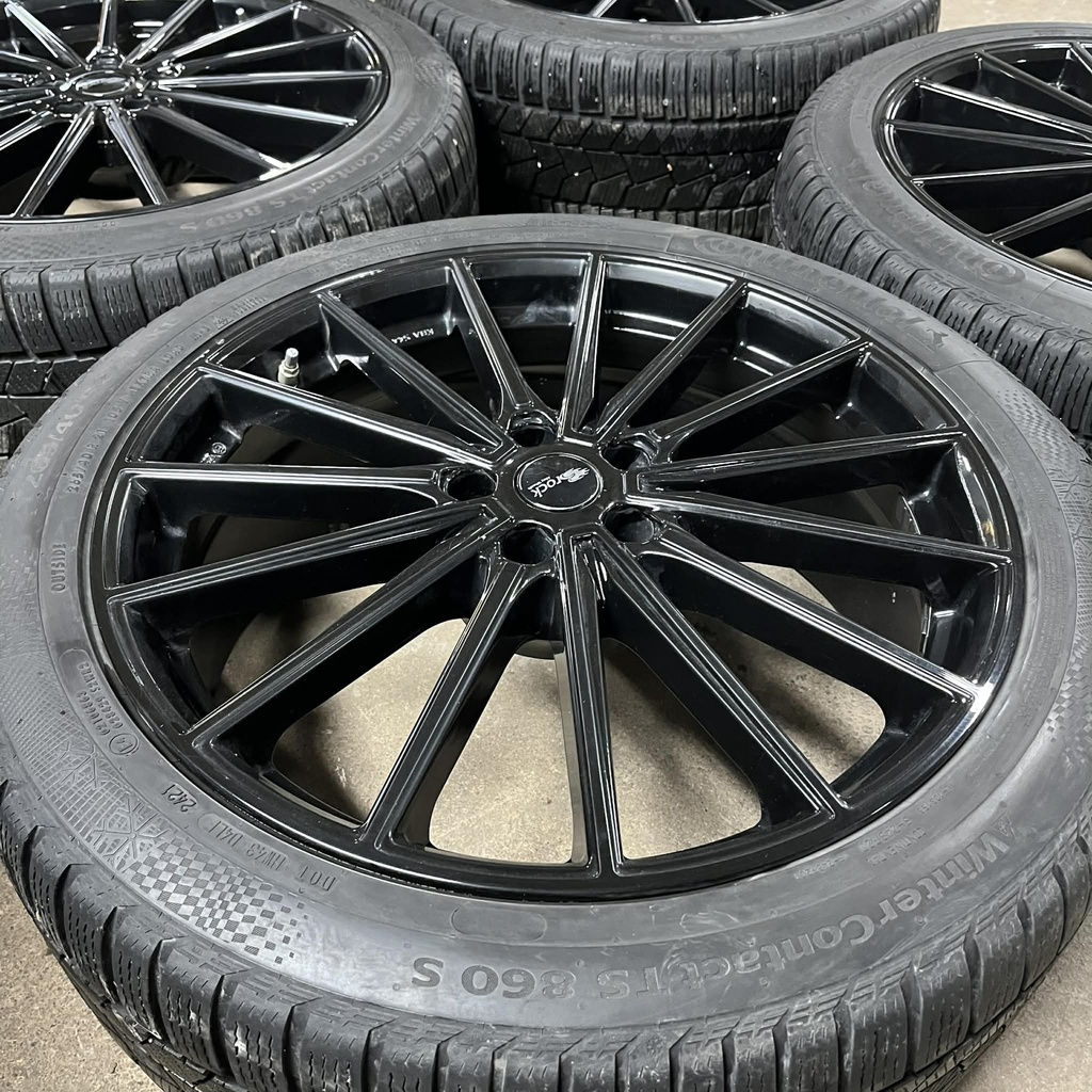 BROCK B43 BLACK 8.5×21″ 5/112 ET30 CB66.6 / KÄYTETYT VANTEET