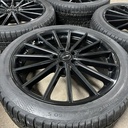 BROCK B43 BLACK 8.5×21″ 5/112 ET30 CB66.6 / KÄYTETYT VANTEET