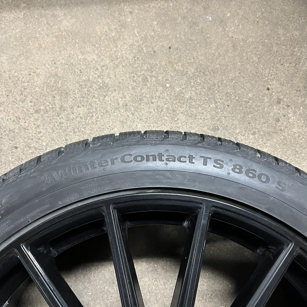 BROCK B43 BLACK 8.5×21″ 5/112 ET30 CB66.6 / KÄYTETYT VANTEET