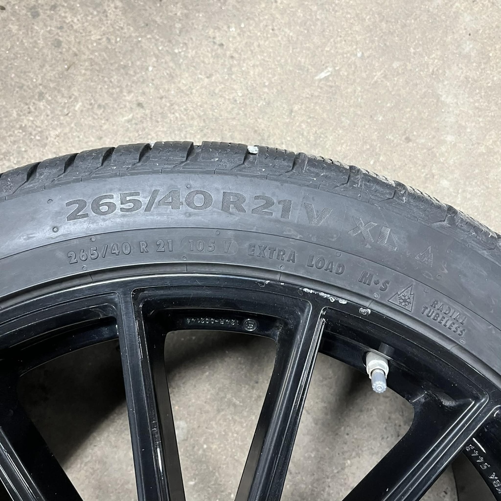 BROCK B43 BLACK 8.5×21″ 5/112 ET30 CB66.6 / KÄYTETYT VANTEET