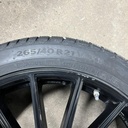 BROCK B43 BLACK 8.5×21″ 5/112 ET30 CB66.6 / KÄYTETYT VANTEET