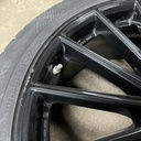 BROCK B43 BLACK 8.5×21″ 5/112 ET30 CB66.6 / KÄYTETYT VANTEET