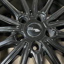 BROCK B43 BLACK 8.5×21″ 5/112 ET30 CB66.6 / KÄYTETYT VANTEET