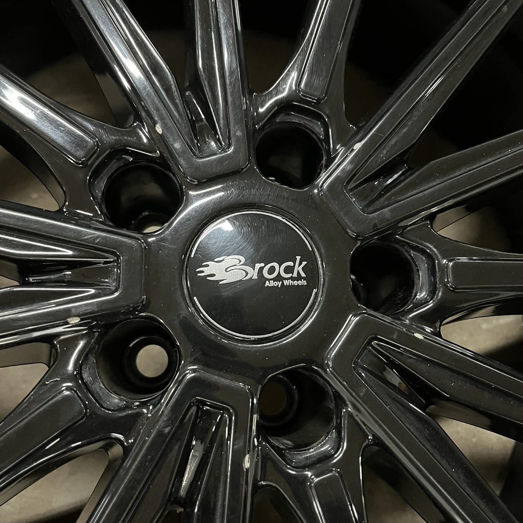 BROCK B43 BLACK 8.5×21″ 5/112 ET30 CB66.6 / KÄYTETYT VANTEET