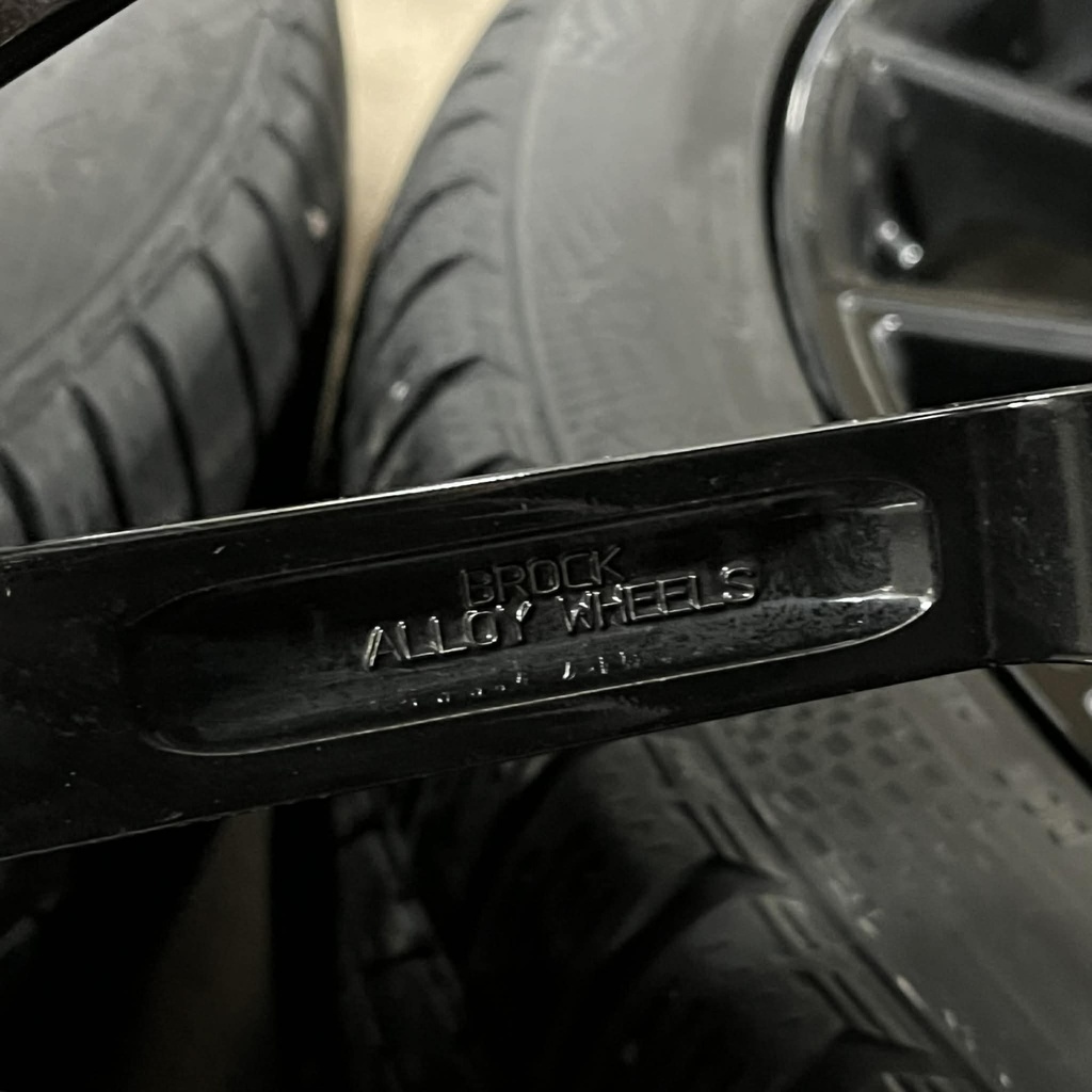 BROCK B43 BLACK 8.5×21″ 5/112 ET30 CB66.6 / KÄYTETYT VANTEET