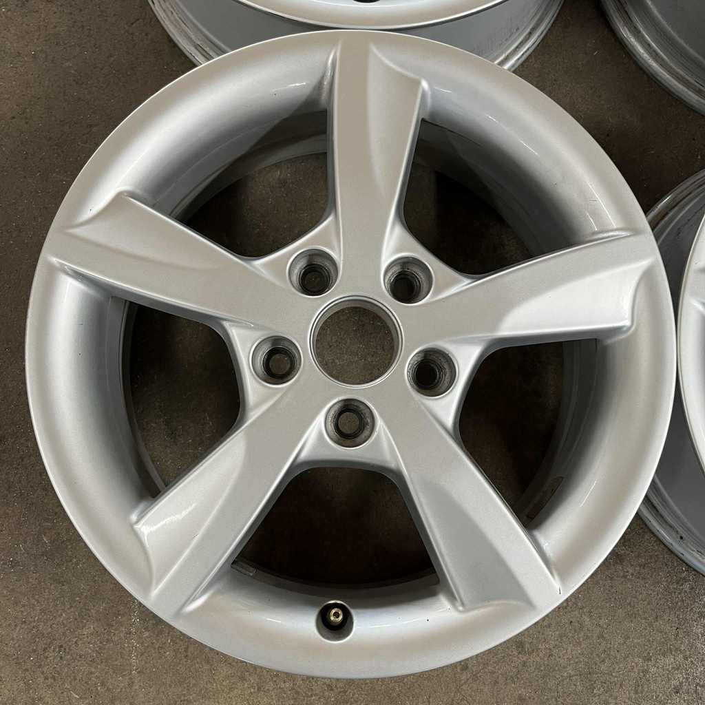 AUDI A3 ORIGINAL 6.0×16″ 5/112 ET48 CB66.6 / KÄYTETYT VANTEET