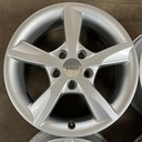 AUDI A3 ORIGINAL 6.0×16″ 5/112 ET48 CB66.6 / KÄYTETYT VANTEET