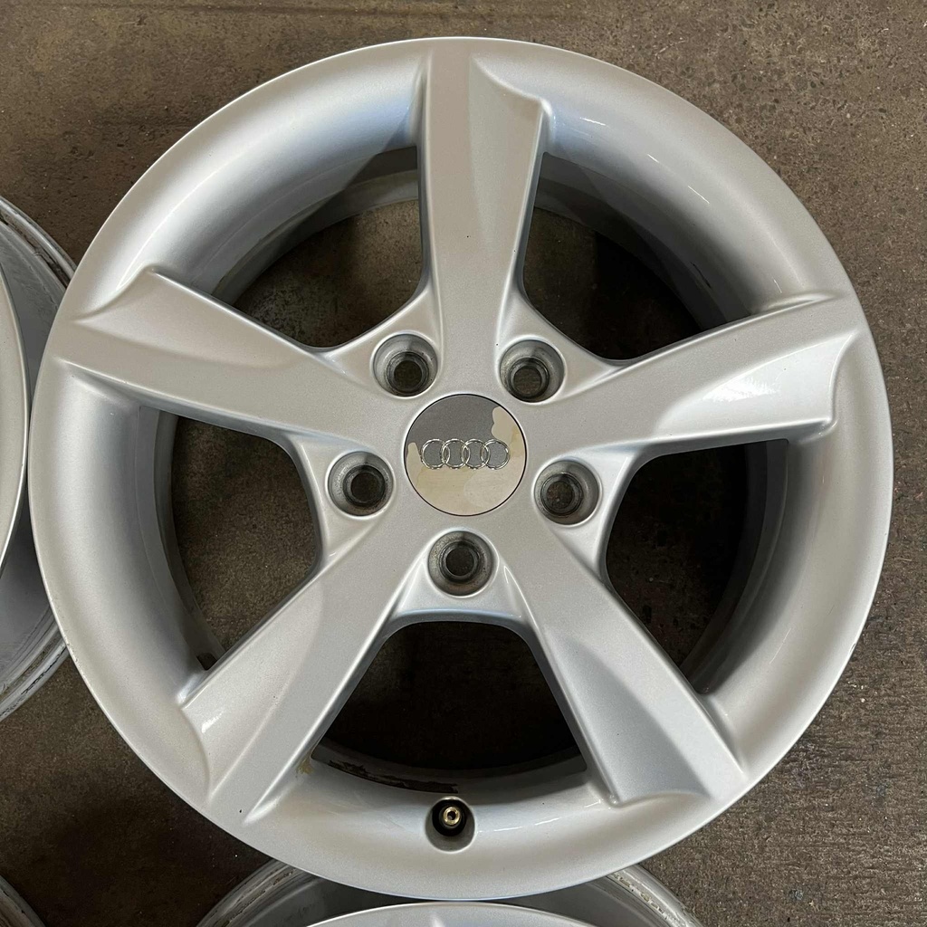 AUDI A3 ORIGINAL 6.0×16″ 5/112 ET48 CB66.6 / KÄYTETYT VANTEET