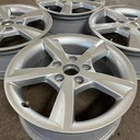 AUDI A3 ORIGINAL 6.0×16″ 5/112 ET48 CB66.6 / KÄYTETYT VANTEET