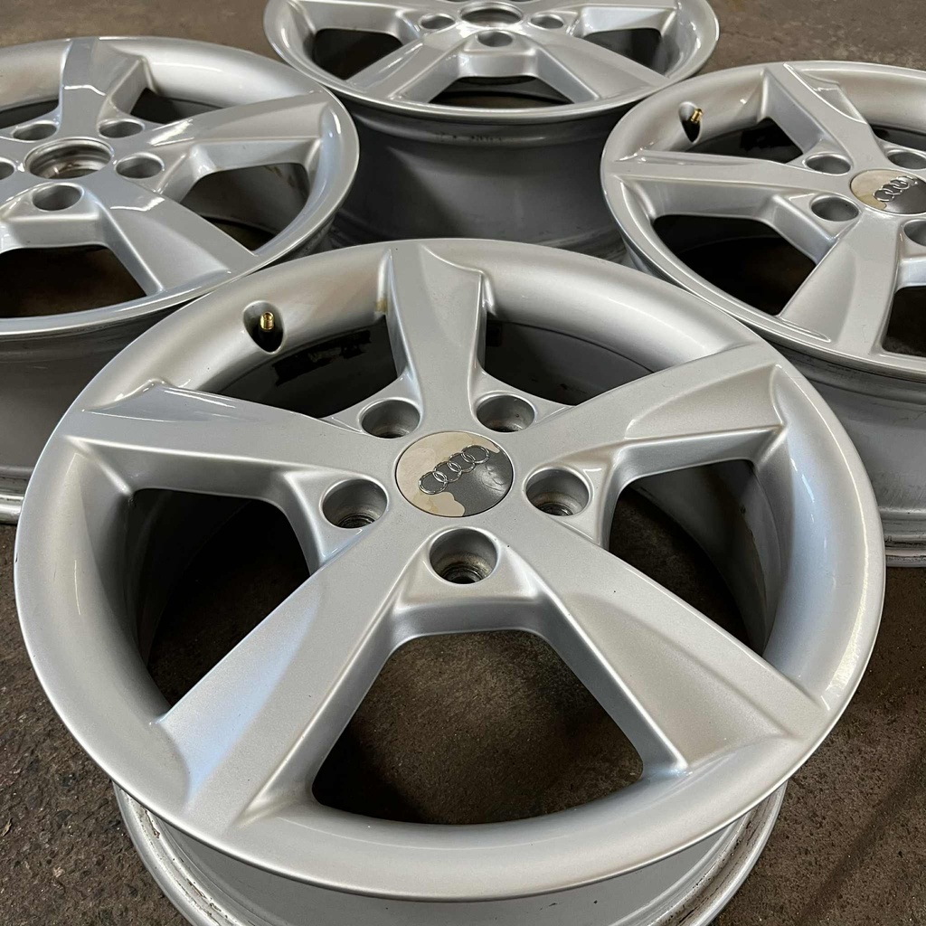 AUDI A3 ORIGINAL 6.0×16″ 5/112 ET48 CB66.6 / KÄYTETYT VANTEET