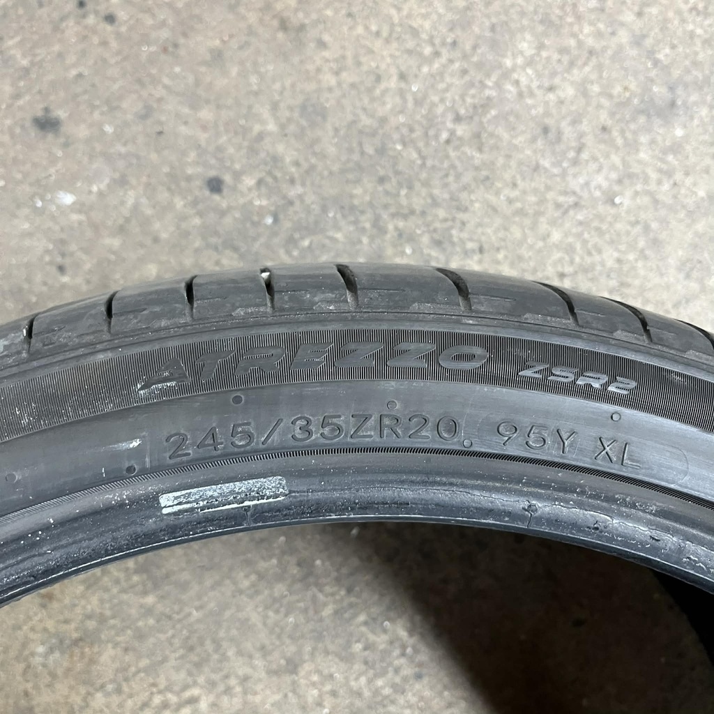KÄYTETTY 245/35r20 Sailun Atrezzo ZSR 2 (2 kpl)