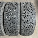 KÄYTETTY 215/55r17 Continental IceContact 2 (2 kpl)